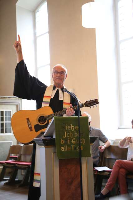 Ökumenischer Einschulungsgottesdienst in der St. Katharinenkirche am 5.8.2017