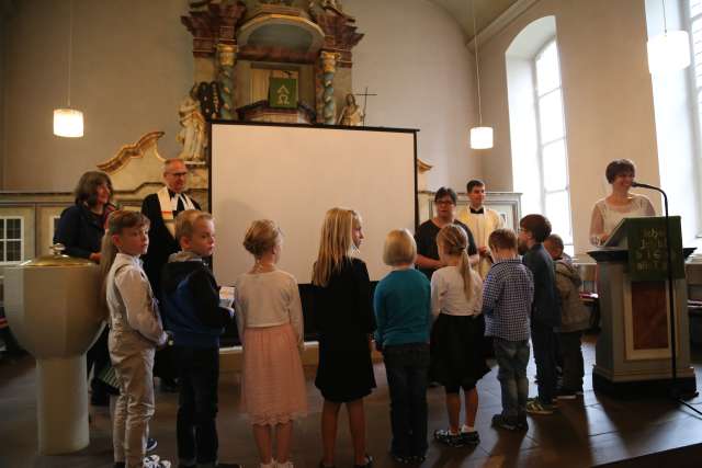 Ökumenischer Einschulungsgottesdienst in der St. Katharinenkirche am 5.8.2017