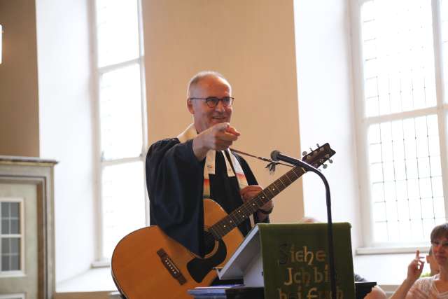 Ökumenischer Einschulungsgottesdienst in der St. Katharinenkirche am 5.8.2017