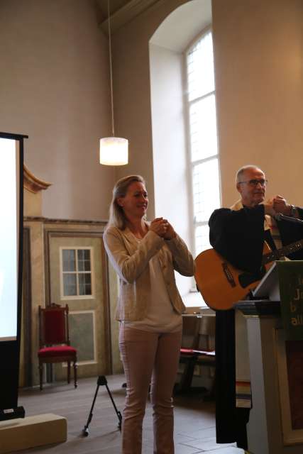 Ökumenischer Einschulungsgottesdienst in der St. Katharinenkirche am 5.8.2017