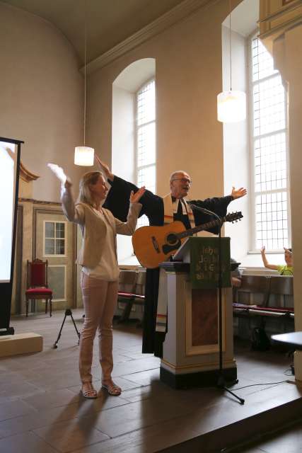 Ökumenischer Einschulungsgottesdienst in der St. Katharinenkirche am 5.8.2017