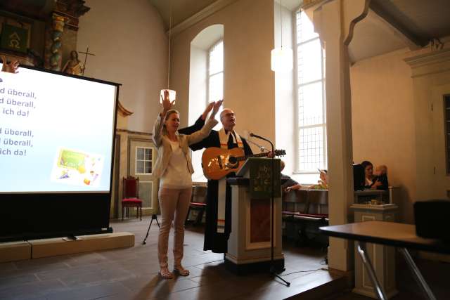 Ökumenischer Einschulungsgottesdienst in der St. Katharinenkirche am 5.8.2017