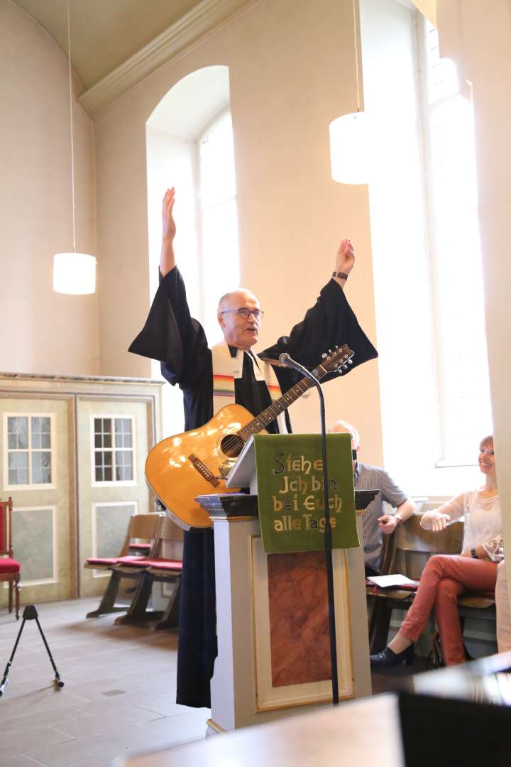 Ökumenischer Einschulungsgottesdienst in der St. Katharinenkirche am 5.8.2017