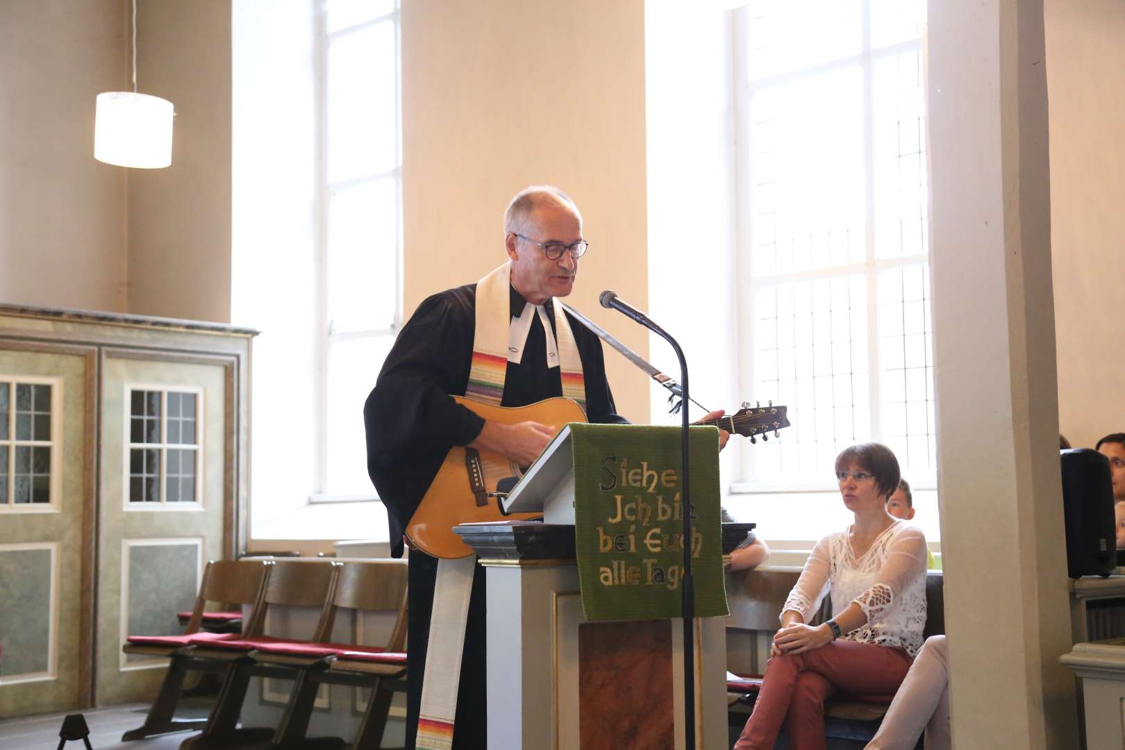 Ökumenischer Einschulungsgottesdienst in der St. Katharinenkirche am 5.8.2017