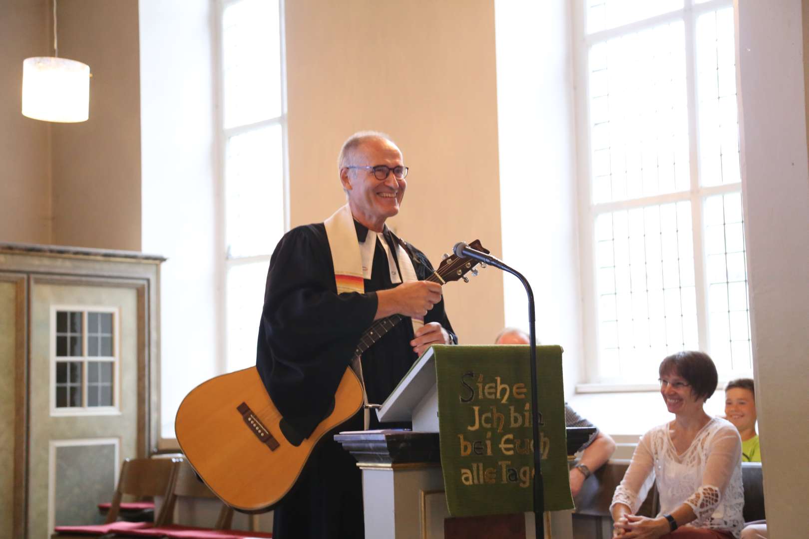 Ökumenischer Einschulungsgottesdienst in der St. Katharinenkirche am 5.8.2017