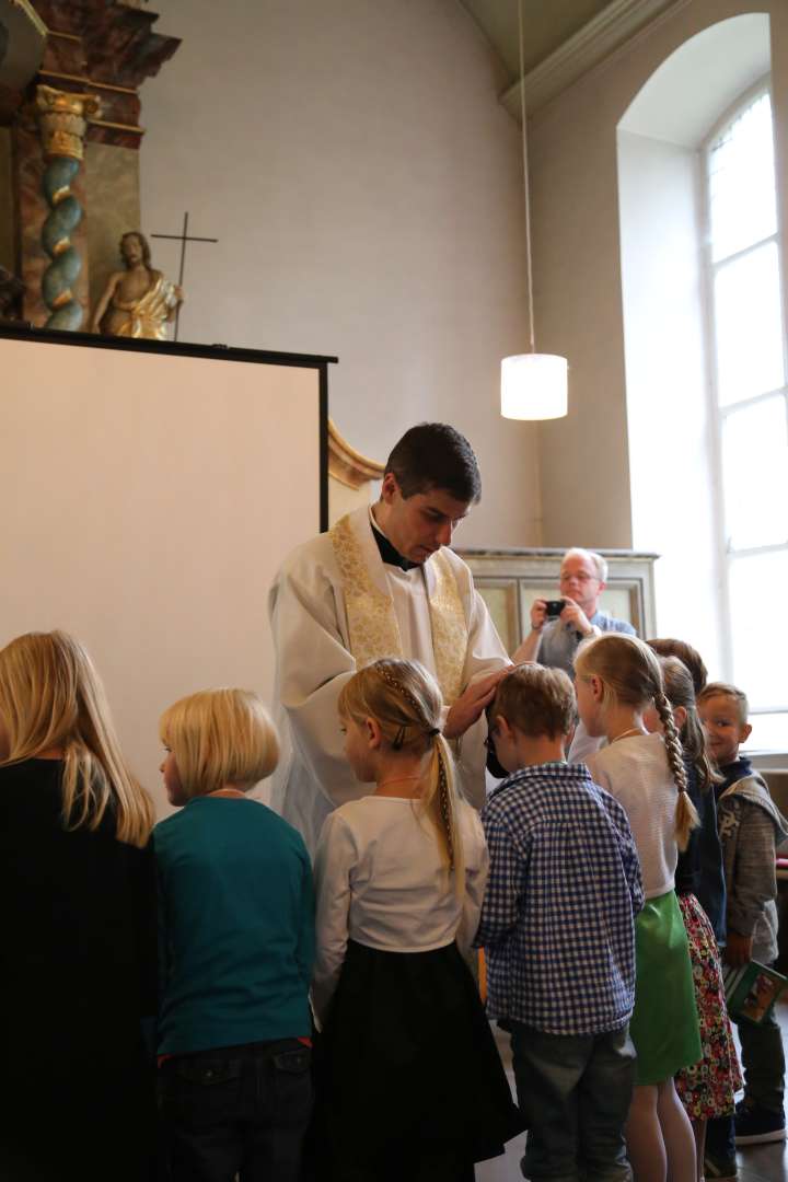 Ökumenischer Einschulungsgottesdienst in der St. Katharinenkirche am 5.8.2017