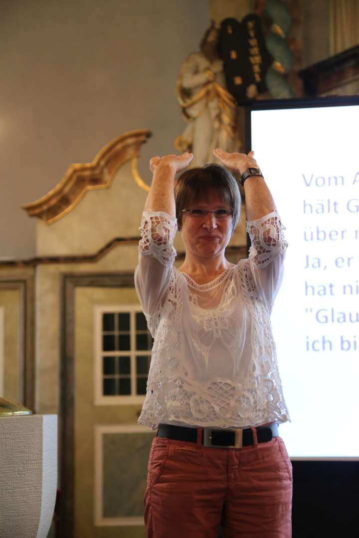 Ökumenischer Einschulungsgottesdienst in der St. Katharinenkirche am 5.8.2017