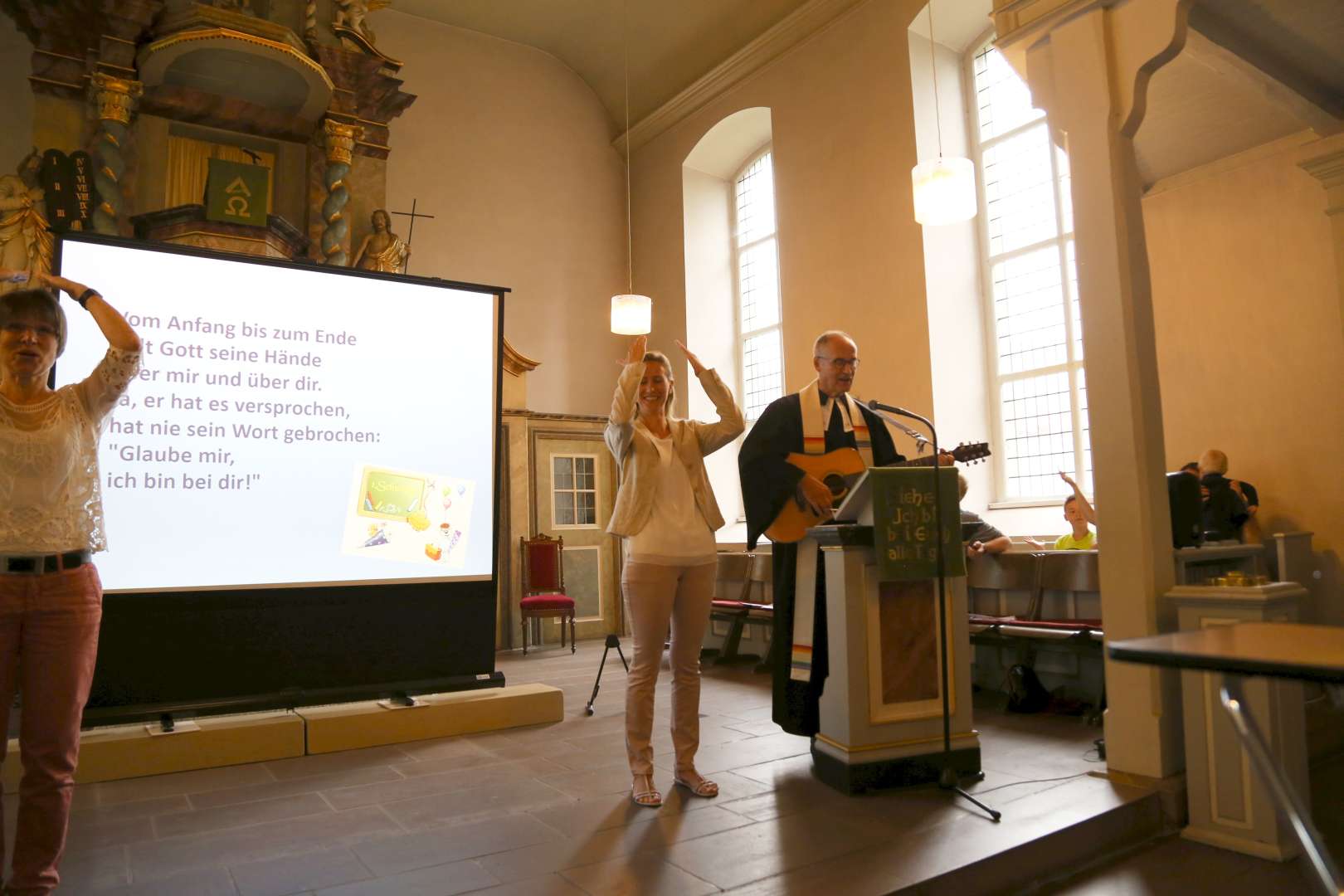 Ökumenischer Einschulungsgottesdienst in der St. Katharinenkirche am 5.8.2017