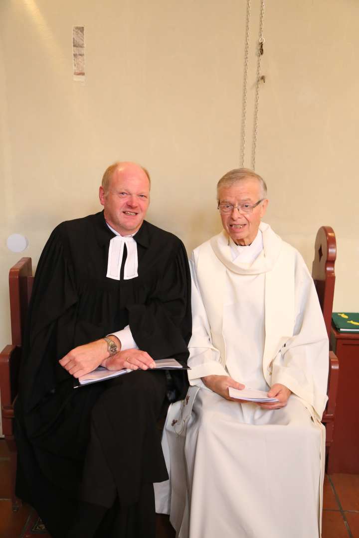 Traugottesdienst von Stefanie Schreiber und Dr. Oliver Merka in der St. Franziskuskirche zu Coppengrave am 5.8.2017