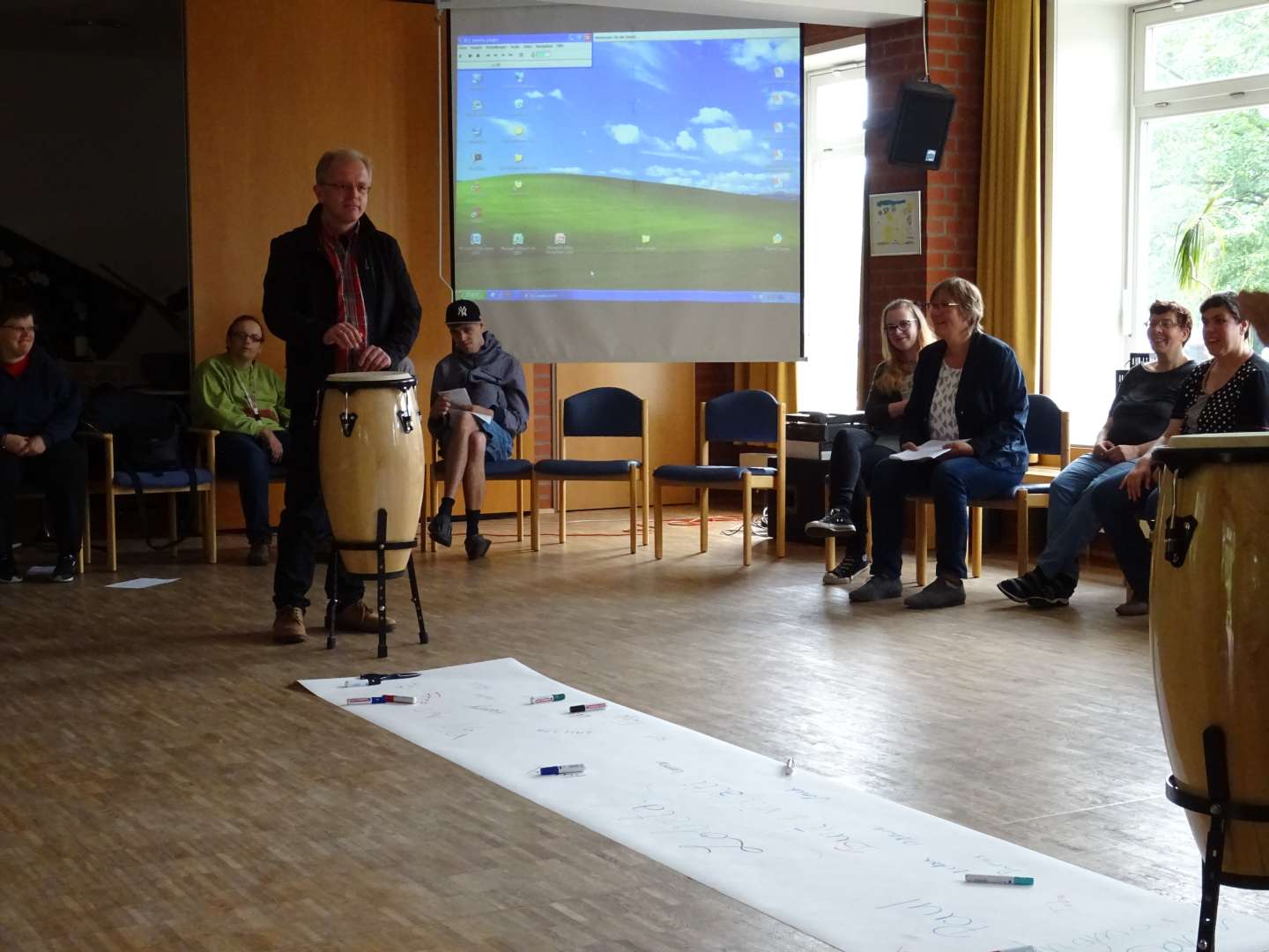 Impressionen von der Lobetalfahrt der Konfirmanden