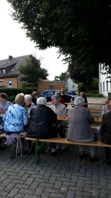 Freiluftgottesdienst in der St. Maternuskapelle zu Weenzen