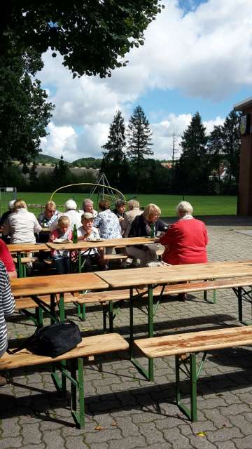 Freiluftgottesdienst in der St. Maternuskapelle zu Weenzen