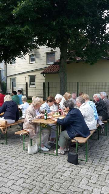 Freiluftgottesdienst in der St. Maternuskapelle zu Weenzen