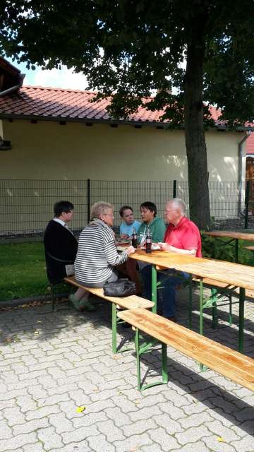 Freiluftgottesdienst in der St. Maternuskapelle zu Weenzen