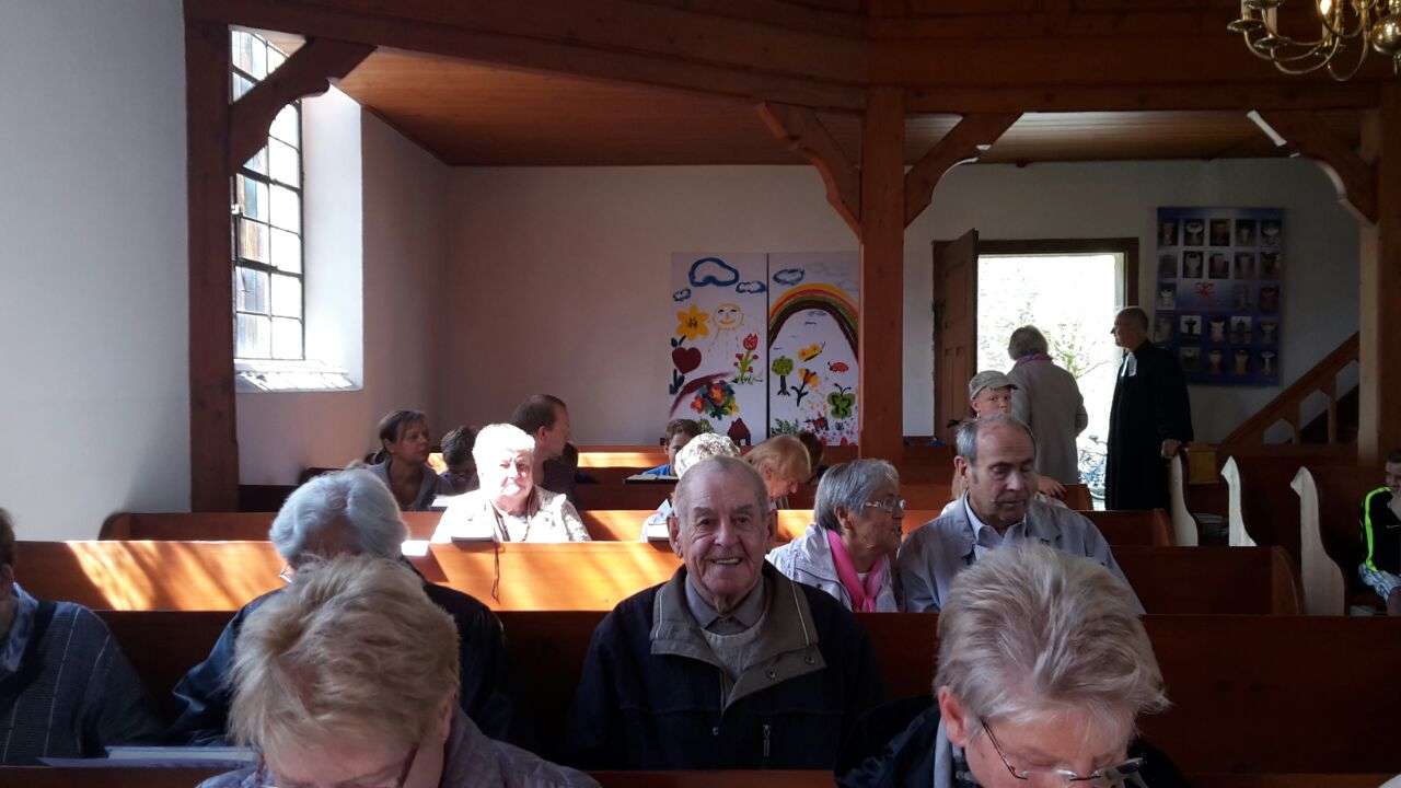 Freiluftgottesdienst in der St. Maternuskapelle zu Weenzen