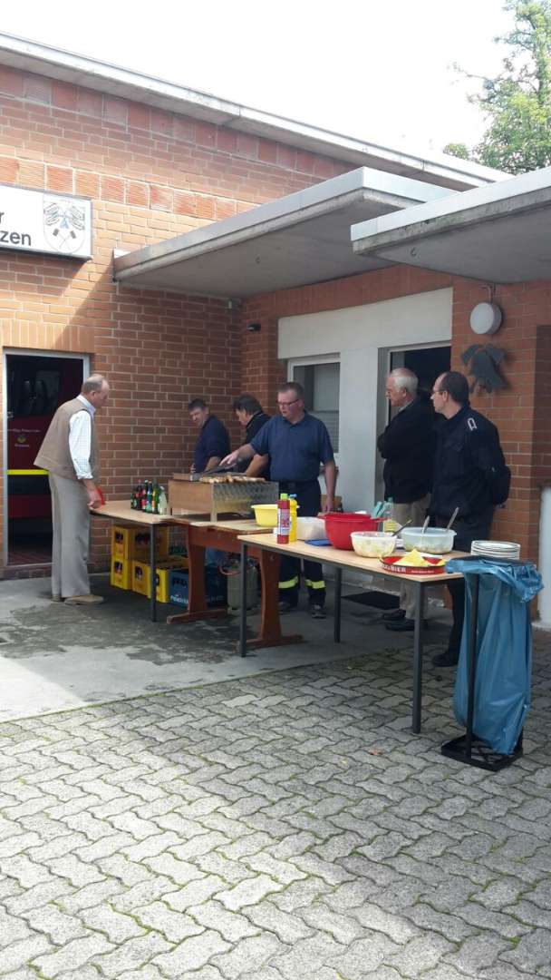 Freiluftgottesdienst in der St. Maternuskapelle zu Weenzen