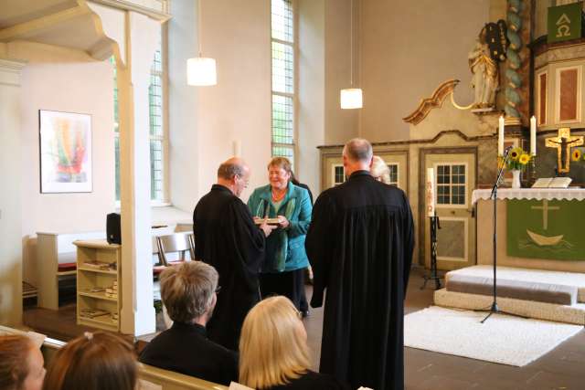 Begrüßung der Vorkonfirmanden, Einführung der Pastoren, Sommerfest