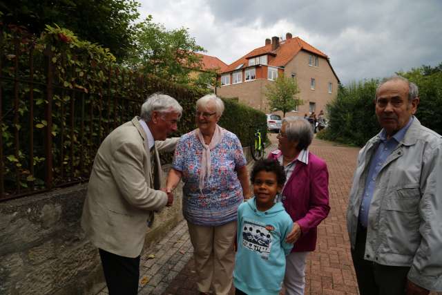 Begrüßung der Vorkonfirmanden, Einführung der Pastoren, Sommerfest