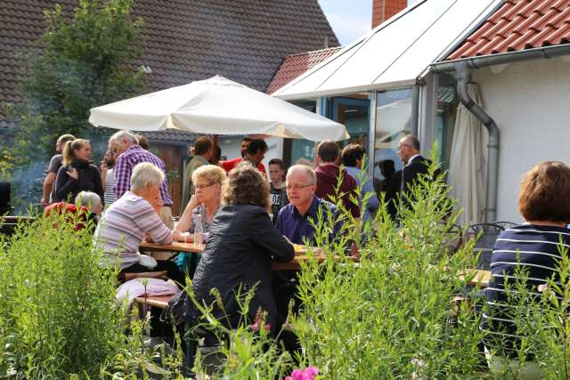 Begrüßung der Vorkonfirmanden, Einführung der Pastoren, Sommerfest