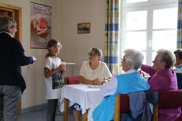 Begrüßung der Vorkonfirmanden, Einführung der Pastoren, Sommerfest