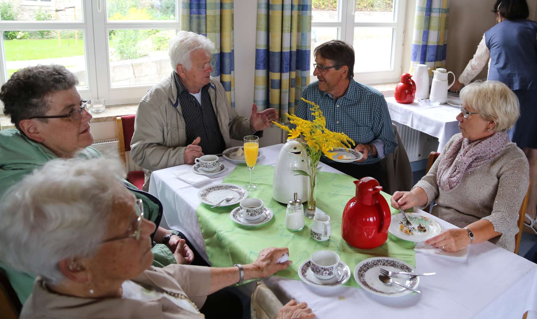 Begrüßung der Vorkonfirmanden, Einführung der Pastoren, Sommerfest