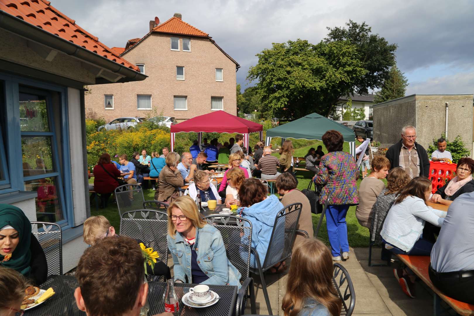 Begrüßung der Vorkonfirmanden, Einführung der Pastoren, Sommerfest