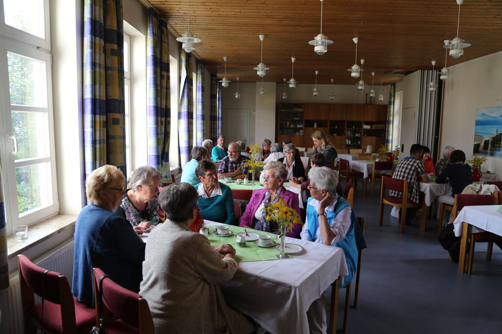 Begrüßung der Vorkonfirmanden, Einführung der Pastoren, Sommerfest