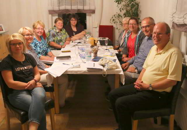 Historisch: 1. Kirchenvorstandssitzung mit zwei Pastoren in unserer Kirchengemeinde