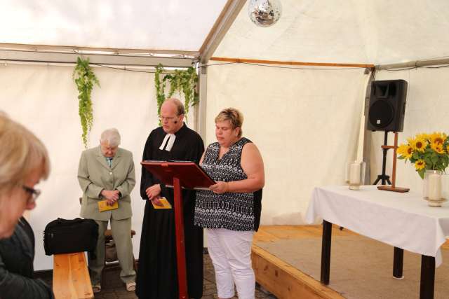 Gottesdienst zum Dorffest in Fölziehausen