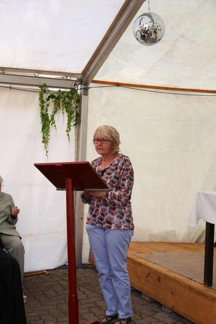 Gottesdienst zum Dorffest in Fölziehausen