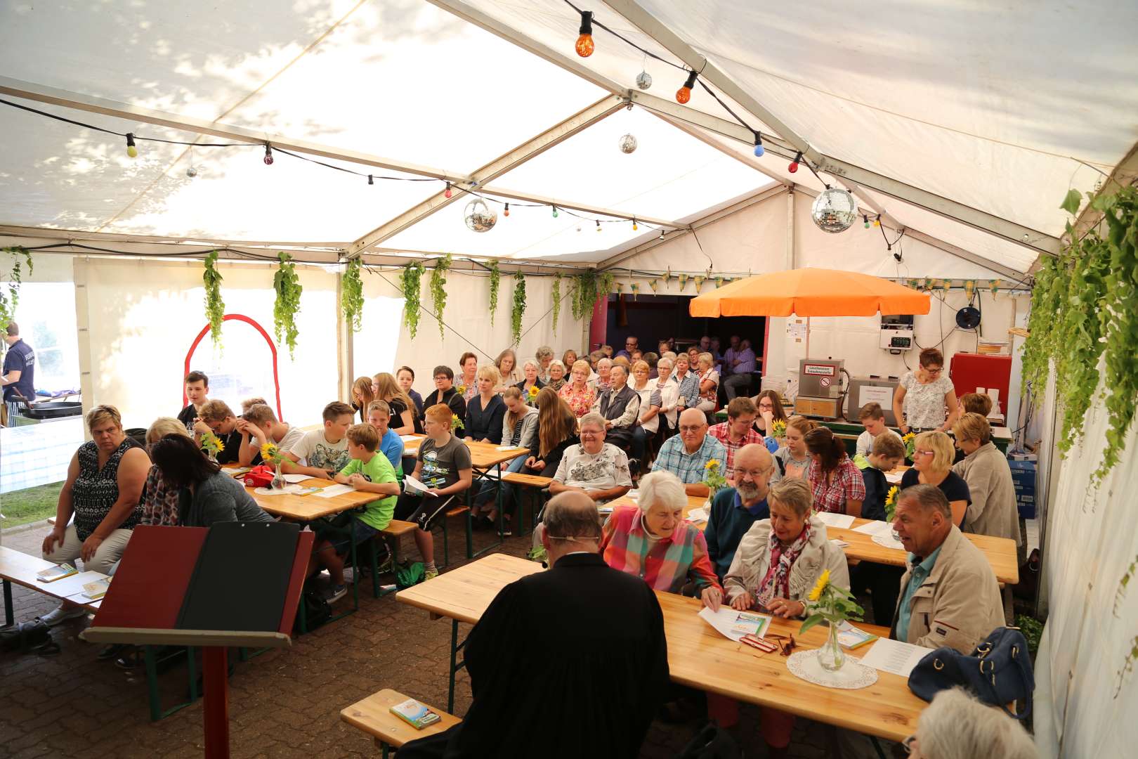 Gottesdienst zum Dorffest in Fölziehausen