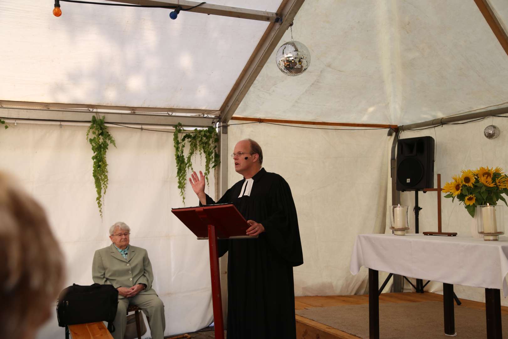 Gottesdienst zum Dorffest in Fölziehausen