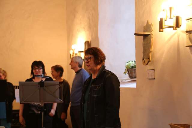 Konzert des Kleinen Chors zur 400 Jahrfeier der Kapelle in Lübbrechtsen