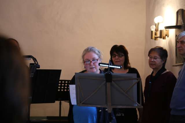 Konzert des Kleinen Chors zur 400 Jahrfeier der Kapelle in Lübbrechtsen