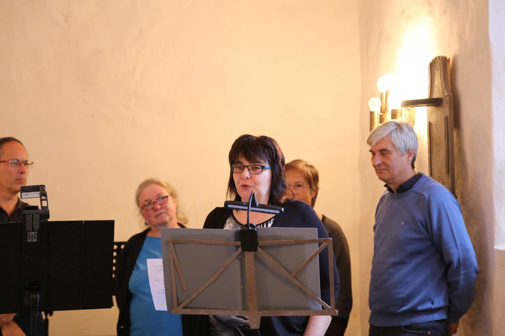 Konzert des Kleinen Chors zur 400 Jahrfeier der Kapelle in Lübbrechtsen