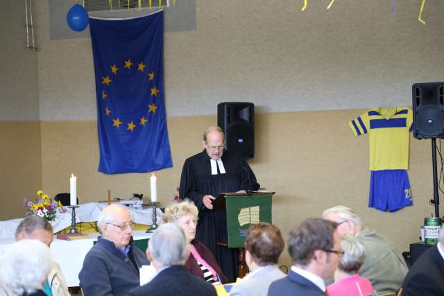 Gottesdienst zum Jubiläum des TSV Coppengrave