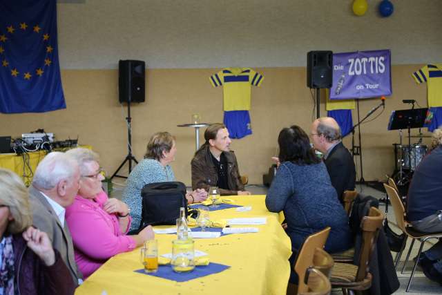 Gottesdienst zum Jubiläum des TSV Coppengrave