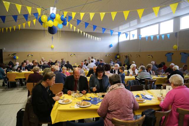 Gottesdienst zum Jubiläum des TSV Coppengrave