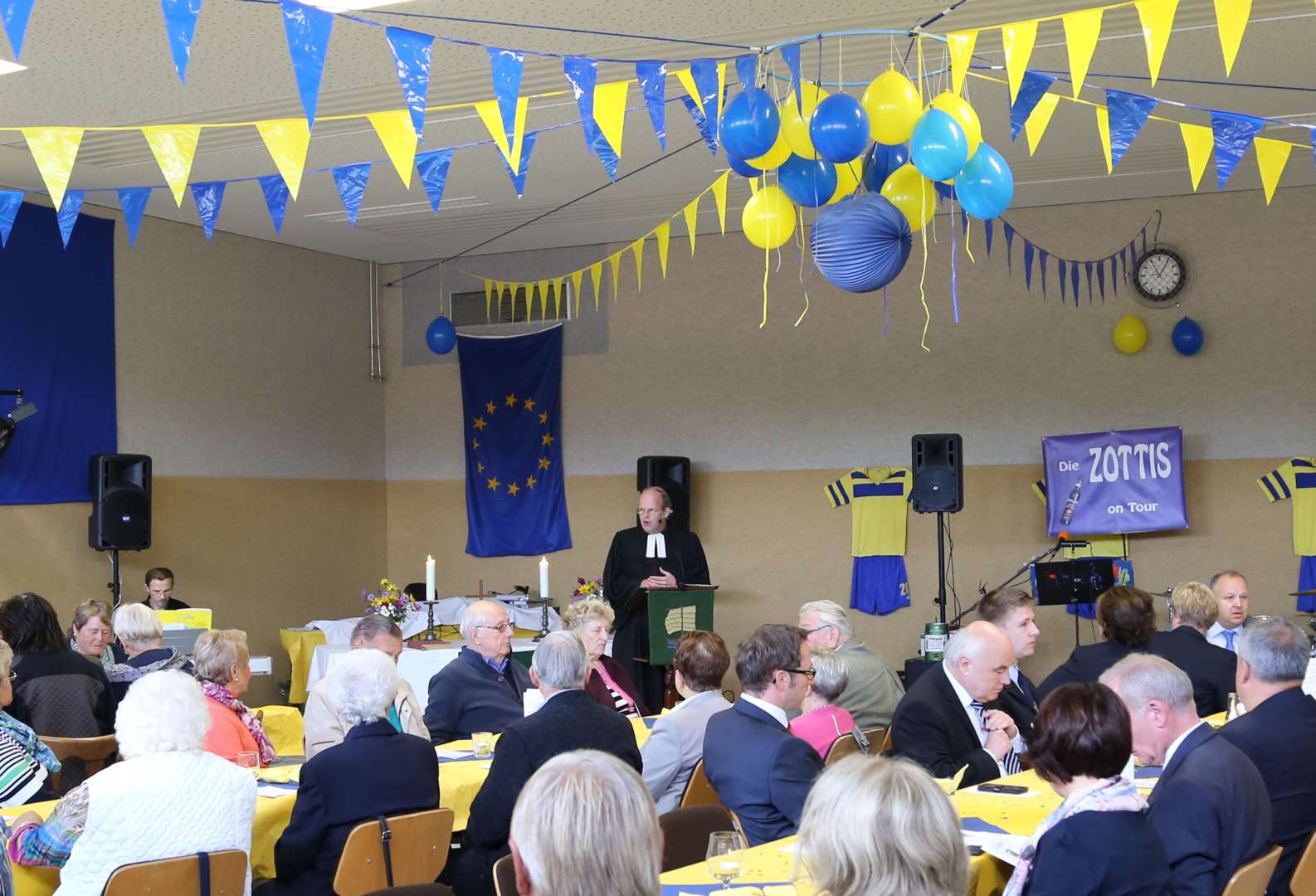 Gottesdienst zum Jubiläum des TSV Coppengrave