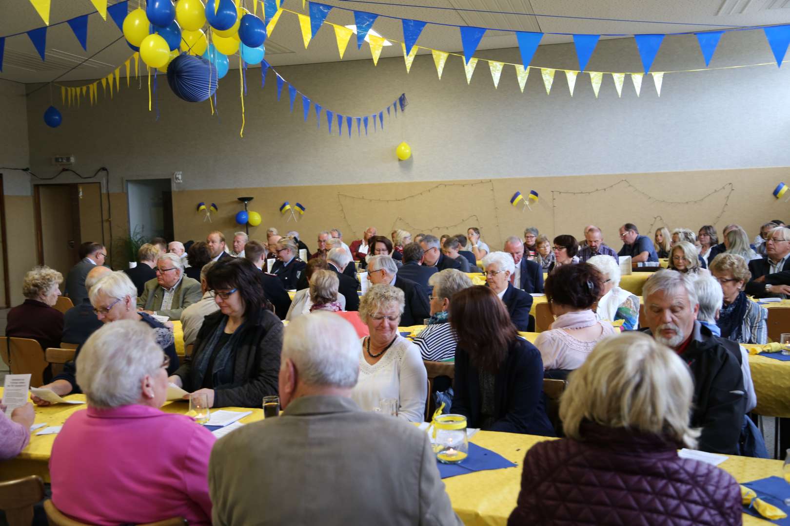 Gottesdienst zum Jubiläum des TSV Coppengrave