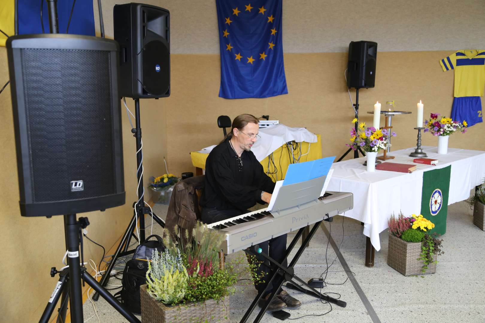 Gottesdienst zum Jubiläum des TSV Coppengrave