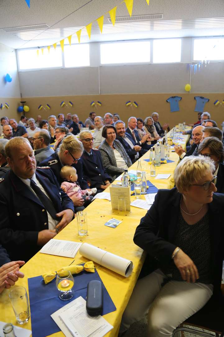 Gottesdienst zum Jubiläum des TSV Coppengrave