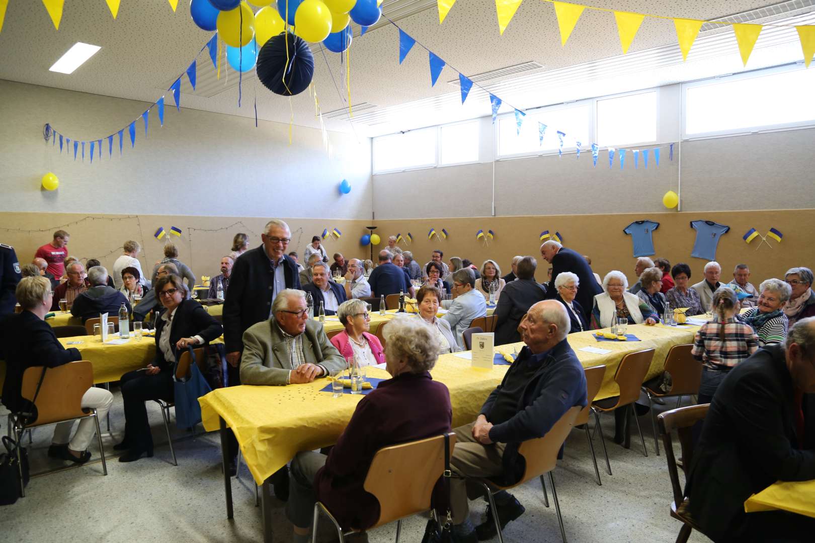 Gottesdienst zum Jubiläum des TSV Coppengrave