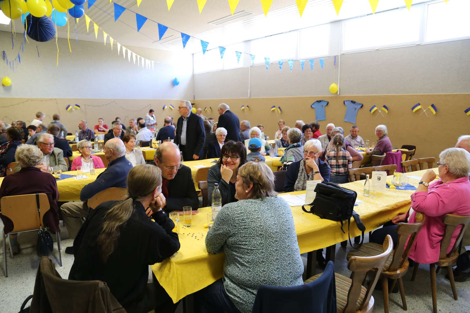 Gottesdienst zum Jubiläum des TSV Coppengrave