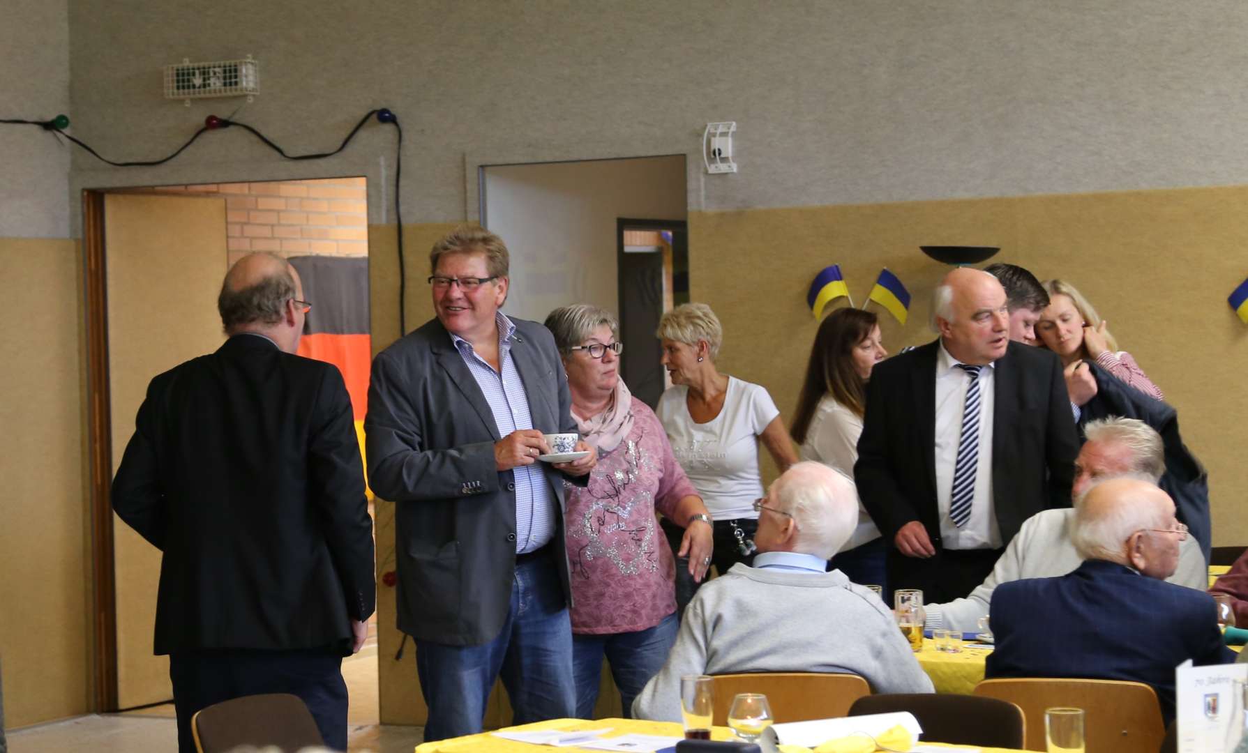 Gottesdienst zum Jubiläum des TSV Coppengrave