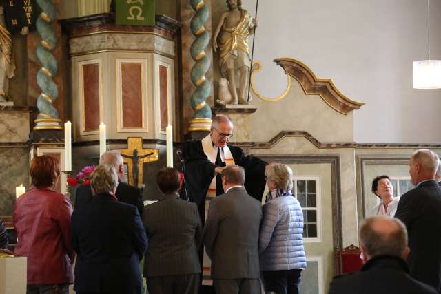 Goldene, diamantene, eiserne und gnadene Konfirmation in Duingen