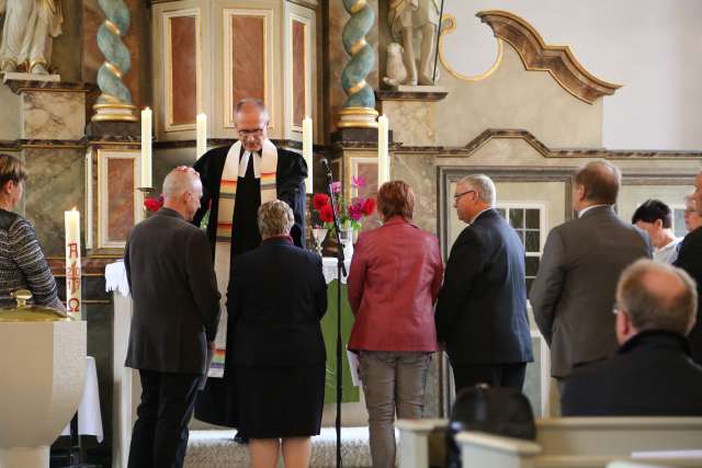 Goldene, diamantene, eiserne und gnadene Konfirmation in Duingen