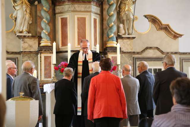 Goldene, diamantene, eiserne und gnadene Konfirmation in Duingen