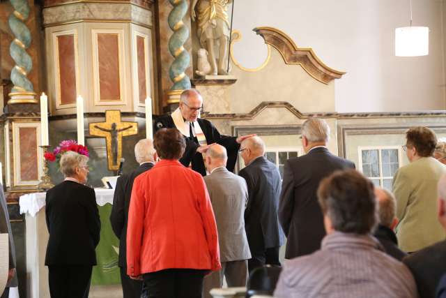 Goldene, diamantene, eiserne und gnadene Konfirmation in Duingen