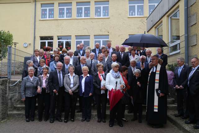 Goldene, diamantene, eiserne und gnadene Konfirmation in Duingen